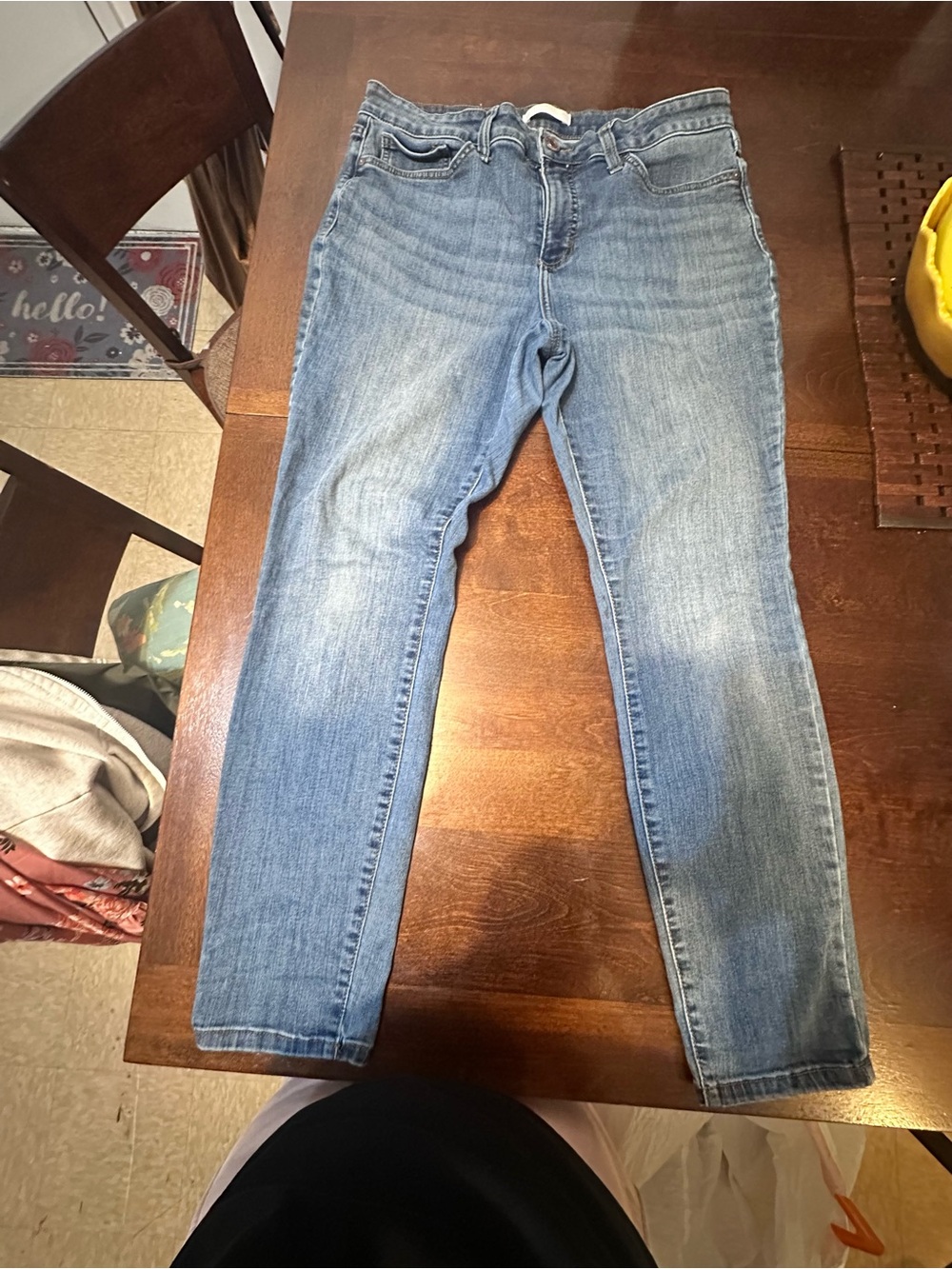 LC Lauren Conrad Light Blue Relaxed Fit women’s Jeans